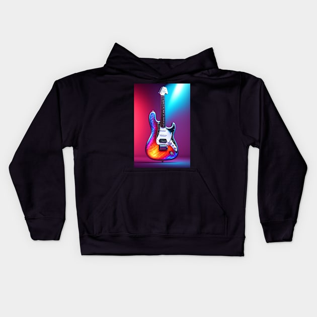 Jeff Beck Paul Rodgers Kids Hoodie by Nasromaystro